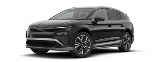 z.B. Škoda Enyaq 60 63 kWh Batterie Elektromotor 150 kW (203 PS) | Fokusmodell Q4 25