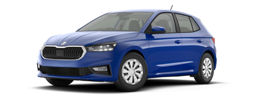 z. B. Škoda Fabia Essence 1,0 MPI 59 kW (80 PS) 5-Gang-Schaltgetriebe | Q4 25