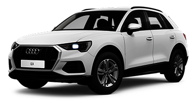 z.B. Audi Q3 35 TFSI 110 kW (150 PS) S tronic | Q2