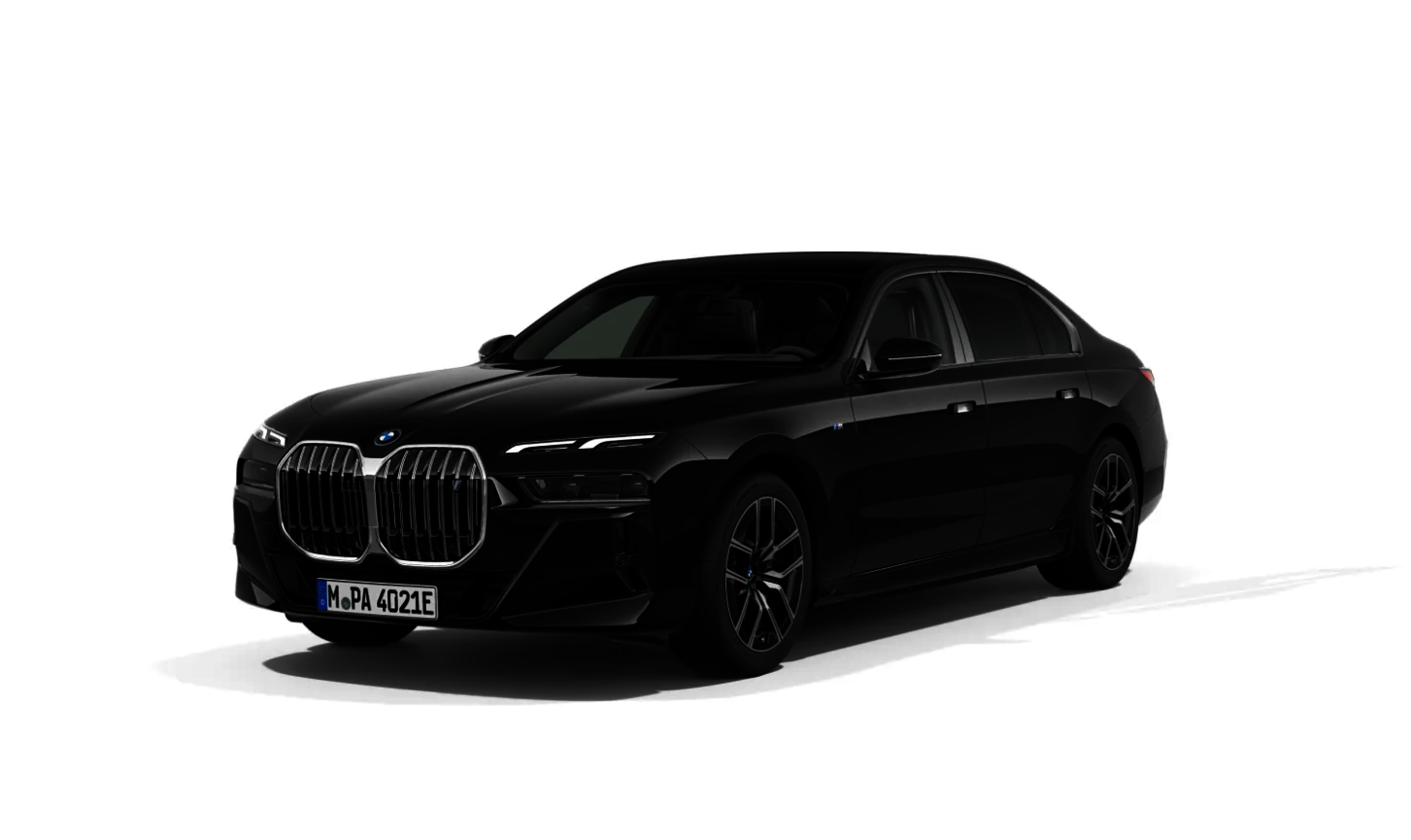 z.B. BMW i7 xDrive60 Limousine 400 kW (544 PS)