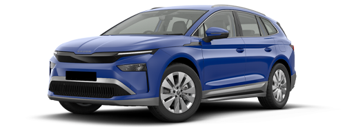 z. B. Škoda Enyaq Essence 60 (61 kWh) 140 kW (190 PS) 1-Gang-Automatik| Q2 26