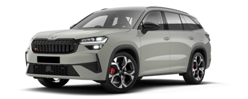 z. B. Škoda Kodiaq RS 2,0 TSI 195 kW (265 PS) 7-Gang-DSG 4x4 | Q1 26