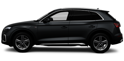 z.B. Audi Q5 S line 40 TDI quattro 150 kW (204 PS), S tronic