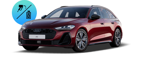 z. B. Audi A5 Avant e-hybrid quattro 270 kW S tronic | Fokusmodell Q3 26