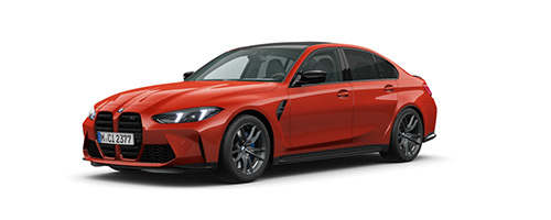 z. B. BMW M3 Competition Limousine 375 kW (510 PS)