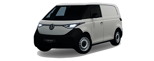 z.B. ID. Buzz Cargo Pro Motor: 210 kW (286 PS) 79 kWh Q1