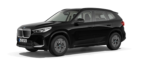 z. B. BMW iX1 eDrive20 150 kW (203 PS) | Q4