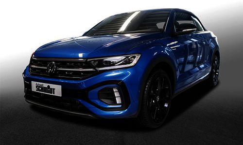 z.B. T-Roc Cabriolet R-Line 6-Gang-DSG 110 kW (150 PS) | PKW