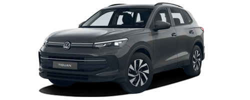 z. B. Tiguan Life 1,5 l eTSI OPF 96 kW (130 PS), 7-Gang-Doppelkupplungsgetriebe DSG | Q1 26