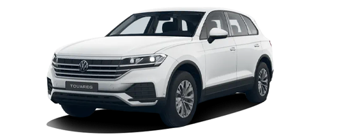 z. B. VW Touareg FINAL EDITION V6 TDI SCR 4MOTION 170 kW (230 PS) - 8-Gang-Automatik (Tiptronic) | Fokusmodell Q1 26