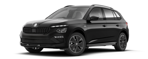 z. B. Skoda Kamiq Monte Carlo 1,0 TSI 85 kW (115 PS) 7-Gang-DSG | Q4 25