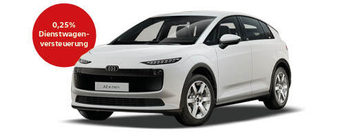 z. B. Audi A2 e-tron 125 kW | Q3 26