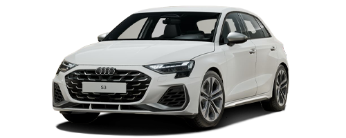 z. B. Audi S3 Sportback TFSI 245 kW (333 PS) S tronic | Fokusmodell Q2 26