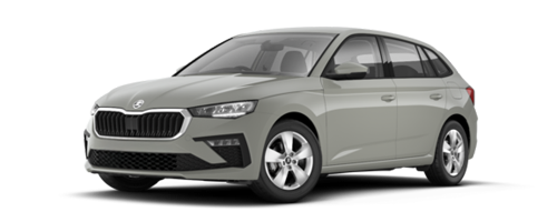 z.B. Škoda Scala Essence 1,0 TSI 70 kW (95 PS) 5-Gang-Schaltgetriebe | Fokusmodell Q4 25