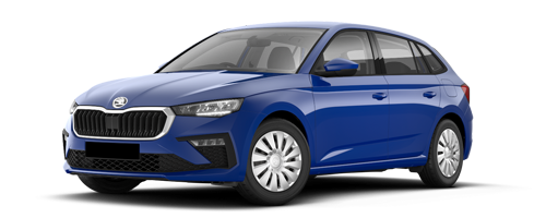 z. B. Škoda Scala Essence 1,0 TSI 70 kW (95 PS) 5-Gang-Schaltgetriebe | Q1 26