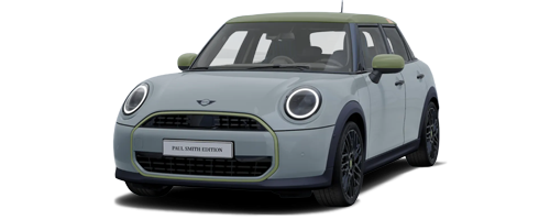 z. B. MINI Cooper C 5-Türer Paul Smith Edition 150 kW (240 PS)| Q3 26