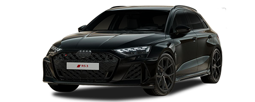z.B. Audi RS 3 Sportback 294 kW (400 PS) S tronic inkl. RS-Ausstattung | Q4