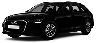 z.B. Audi A6 Avant 45 TFSI 195 kW (265 PS), S tronic