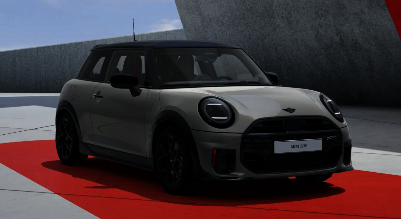 z.B. MINI John Cooper Works 170 kW (231 PS) | Q2 25