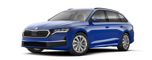 z. B. Škoda Octavia Combi Essence 1,5 TSI 85 kW (115 PS) 6-Gang-Schaltgetriebe | Q4 25