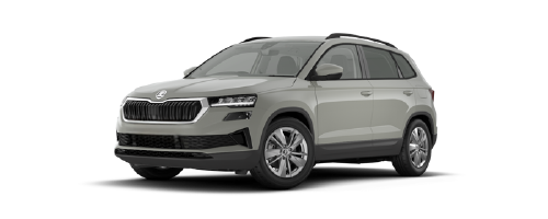 z. B. Škoda Karoq Selection 1,5 TSI 110 kW (150 PS) 7-Gang-DSG | Fokusmodell Q1 26