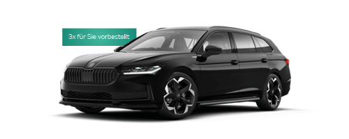 z. B. Skoda Superb Combi Sportline 2,0 TDI 110 kW (150 PS) 7-Gang-DSG | Q4 25
