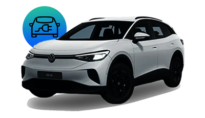 z.B. ID.4 Pure 125 kW (170 PS) 52 kWh 1-Gang-Automatik | Fokusmodell Q3 25