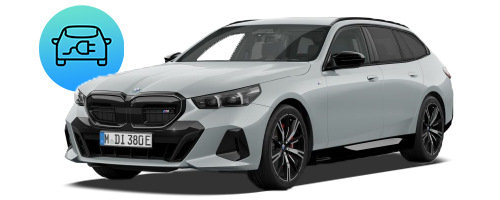 z. B. BMW i5 M60 xDrive Limousine 442 kW (600 PS) | Fokusmodell Q4 26