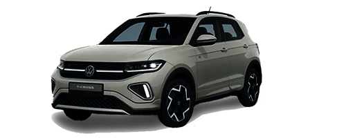 z.B.T-Cross R-Line 1.0 1 TSI OPF 85 kW (116 PS) 6-Gang | Q3 25
