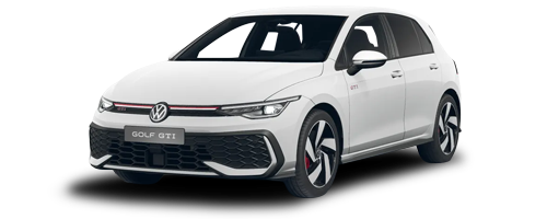 z. B. Golf GTI 2,0 l TSI OPF 195 kW (265 PS) 7-Gang-DSG | Q1 26
