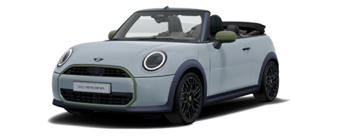 z. B. MINI Cooper Cabrio Paul Smith Edition 150 kW (204 PS) | Q3 26