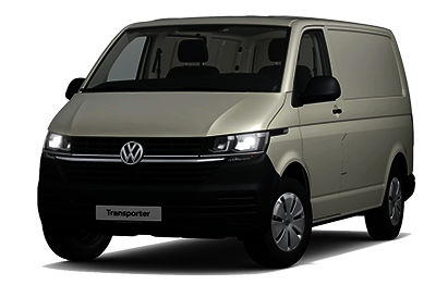 z.B. Transporter 6.1 Kasten "EcoProfi" 2,0 l TDI SCR 81 kW (110 PS), 5-Gang, Radstand: 3000 mm