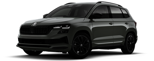 z.B. Škoda Karoq Sportline 2,0 TSI 140 kW (190 PS) 7-Gang-DSG Q1