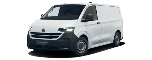z. B. VW e-Transporter Kastenwagen Motor: BEV 100kW (135 PS) 70 kWh | Q3 26