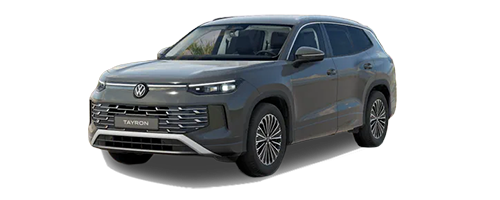 z. B. Tayron Elegance 1,5 l eTSI OPF 110 kW (150 PS) 7-Gang-DSG | Q4 25