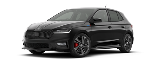 z. B. Škoda Fabia 130 1,5 TSI 130 kW (176 PS) 7-Gang-DSG | Q4 25