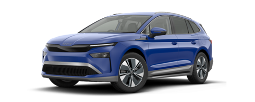 z. B. Škoda Enyaq 60 63 kWh Batterie Elektromotor 150 kW (204 PS) 1-Gang-Automatik | Q4 25