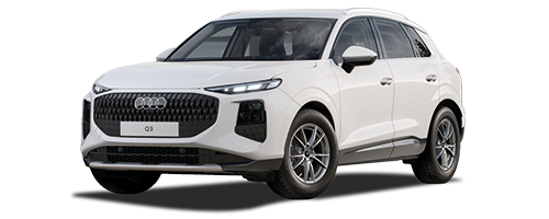 z.B. Audi Q3 SUV TFSI 110 kW (150 PS) S tronic | Q4