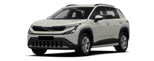 z. B. Škoda Epiq Essence 55 (56 kWh) 155 kW ( 210 PS) 1-Gang-Automatik | Q2 26