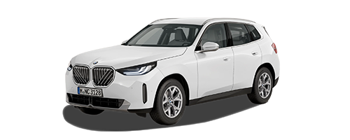 z. B. BMW X3 20d xDrive (153 kW/208 PS) | Q4