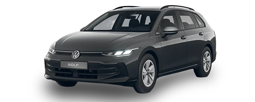 z.B. VW Golf Variant Life 1,5 l eTSI OPF 85 kW (116 PS) | Fokusmodell Q4 25