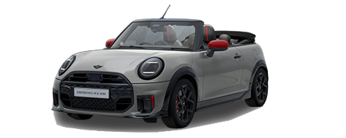 z. B. MINI John Cooper Works Cabrio 170 kW (231 PS) | Q4