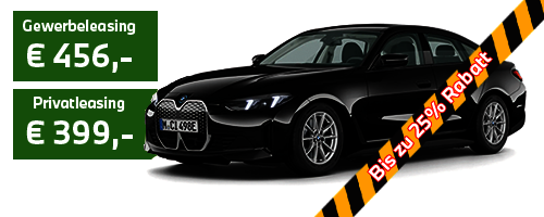 z.B. BMW i4 eDrive40 250 kW (340 PS) | Q3