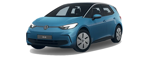 z. B. ID.3 Pure 125 kW (170 PS) 52 kWh 1-Gang-Automatik | Q1 26