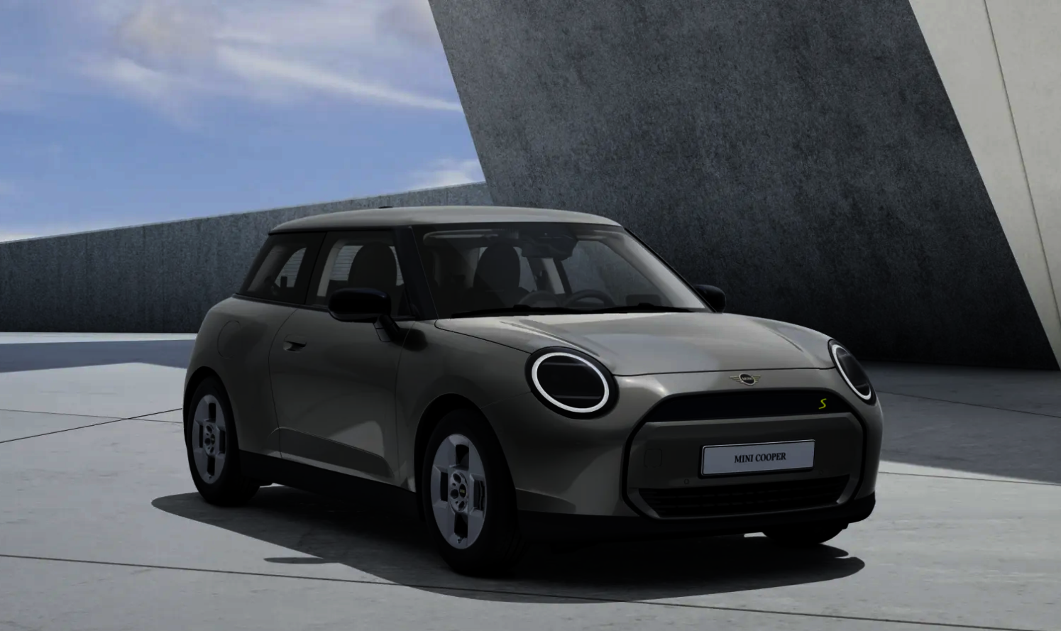 z.B. MINI COOPER SE 160 kW (218 PS) | Lageraktion