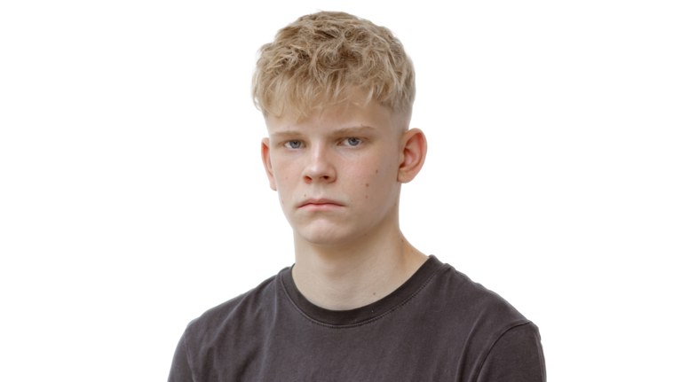  Portrait von Marc Maier. Auszubildener der Autowelt Schmidt.