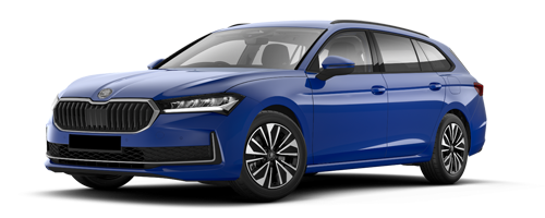 z. B. Škoda Superb Combi Selection 1,5 TSI iV 150 kW (204 PS) 6-Gang-DSG | Q1 26