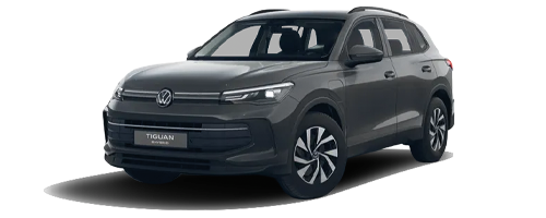 z. B. VW Tiguan Life 1,5 l eHybrid OPF 110 kW (150 PS) 6-Gang-DSG | Fokusmodell Q1 26