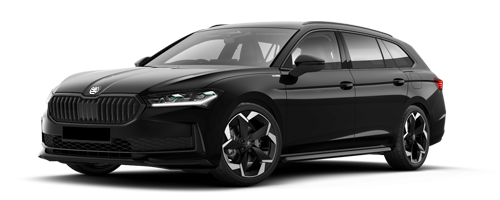 z. B. Škoda Superb Combi Sportline 2,0 TDI 110 kW (150 PS) 7-Gang-DSG | Q1 26