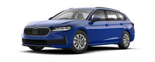 z. B. Škoda Superb Combi Essence 1,5 TSI mHEV 110 kW (115 PS) 7-Gang-DSG | Q4 25